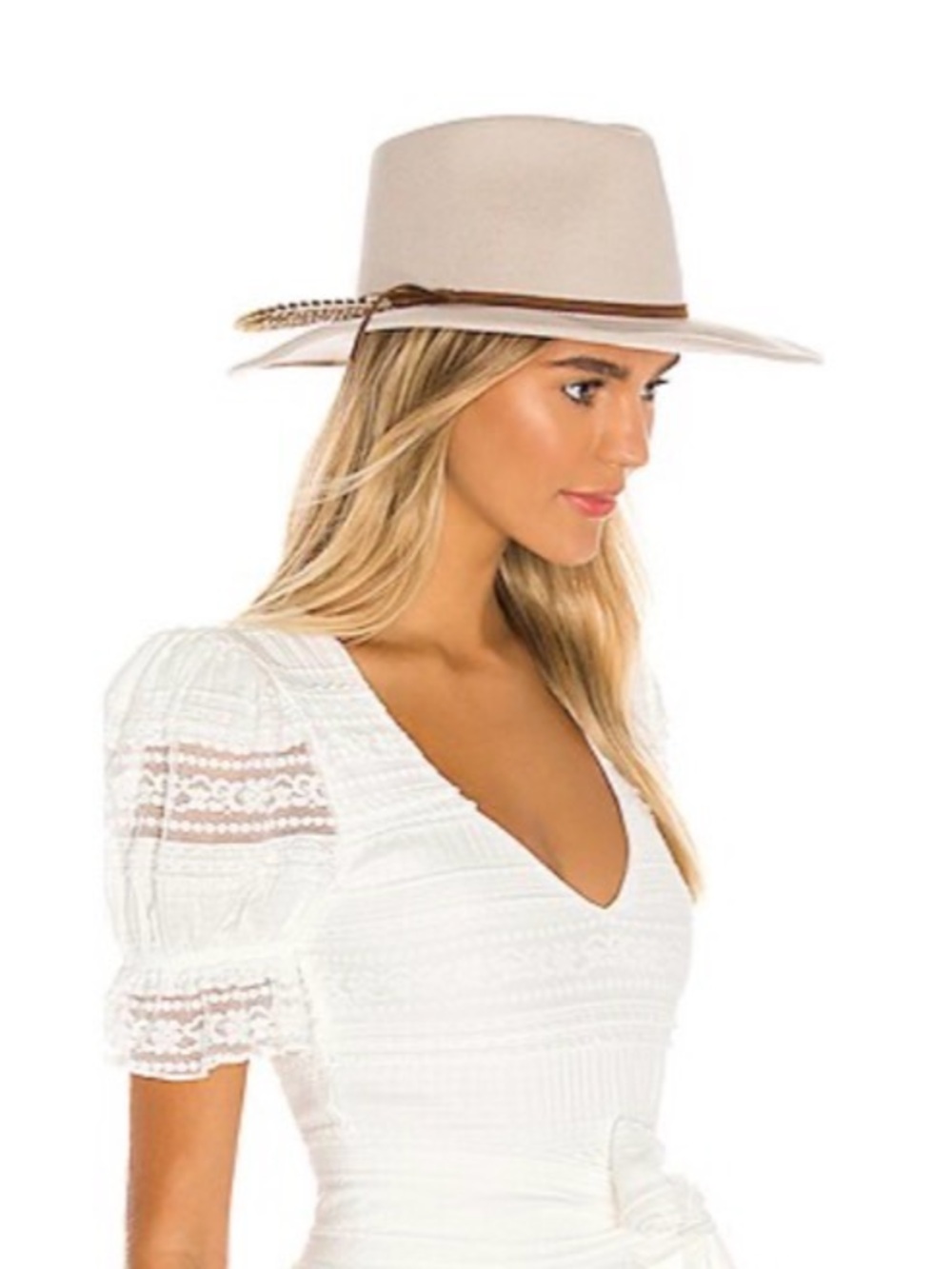 Ale by Alessandra Leumaria Hat in Mink